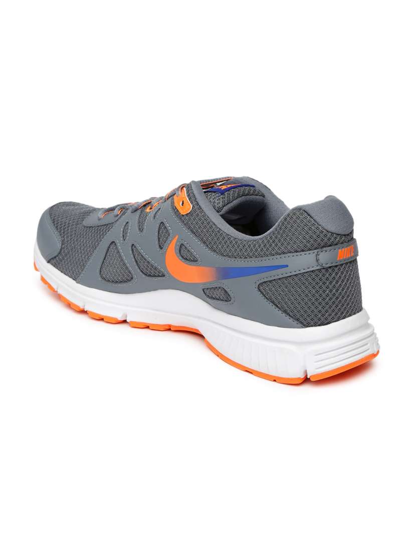 Buy Nike Men Grey Revolution 2 MSL Running Shoes Sports Shoes for Men 1352054 Myntra