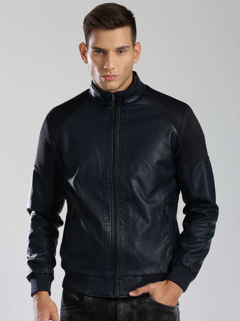 Hrx leather jackets hotsell
