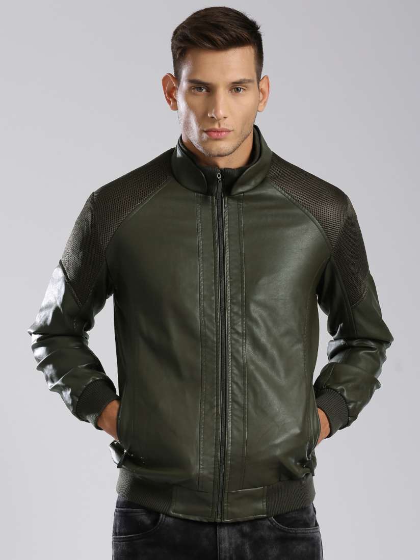 Hrx leather jackets outlet