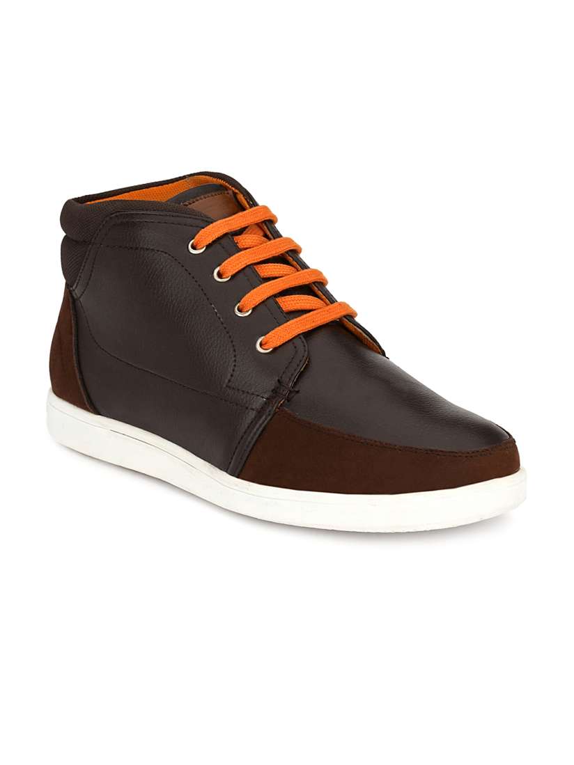 Buy Mactree Men Brown Casual Shoes Casual Shoes for Men 1353159 Myntra