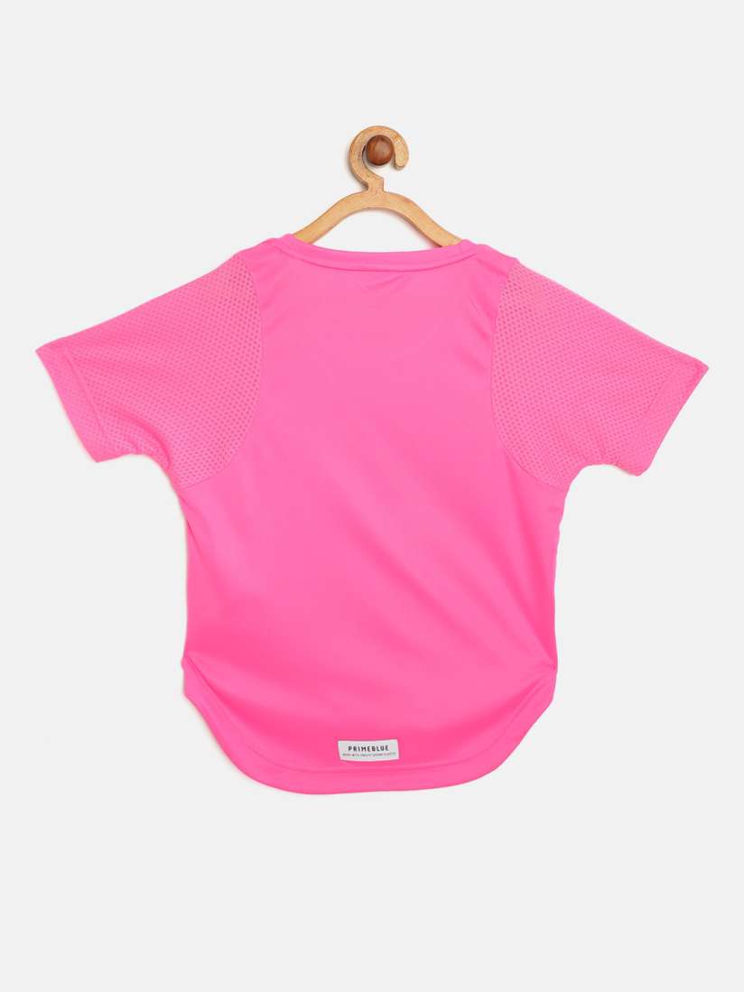 Girls addidas tshirts cheap