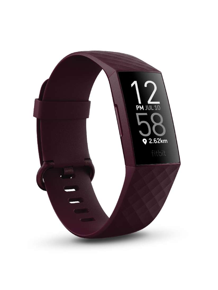 Buy Fitbit Unisex Pink Charge 4 Smart Watch FB417BYBY Smart Watches for Unisex 13533636 Myntra