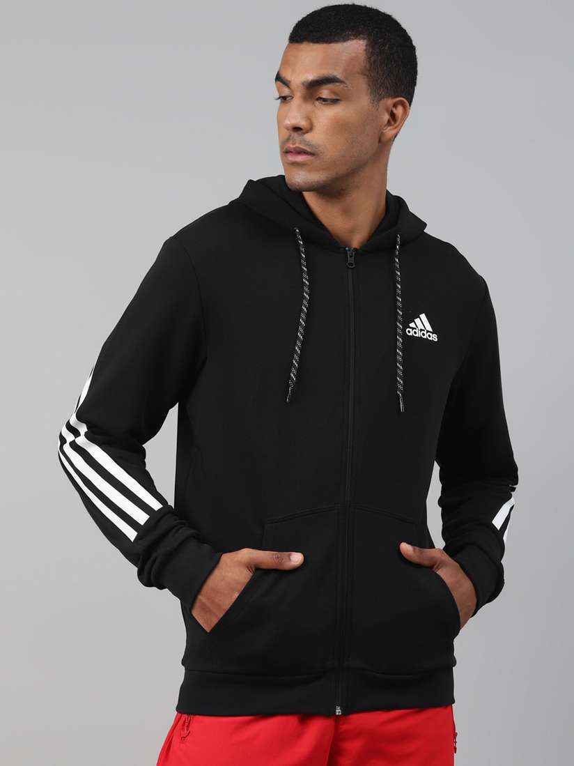 Zip Hoodie Adidas Tape Sweater Adidas Originals Men's Blue Tape