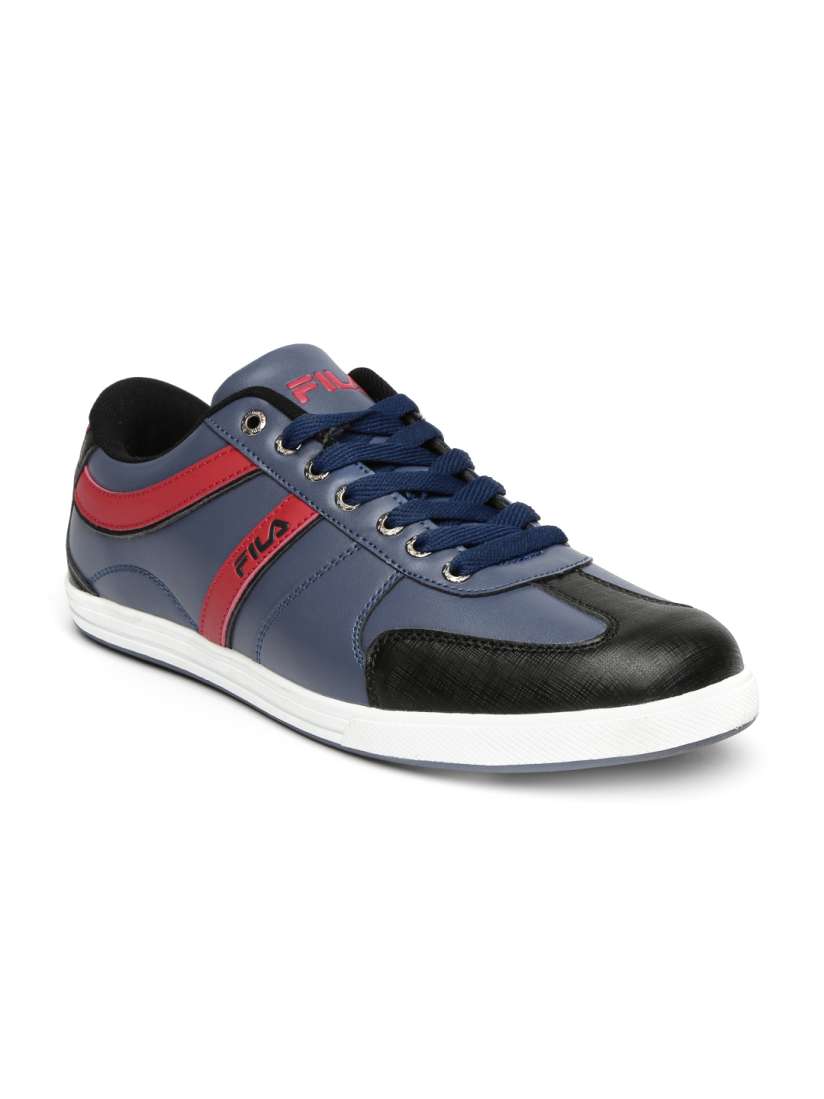 Buy FILA Men Navy Alwin Sneakers Casual Shoes for Men 1353889 Myntra