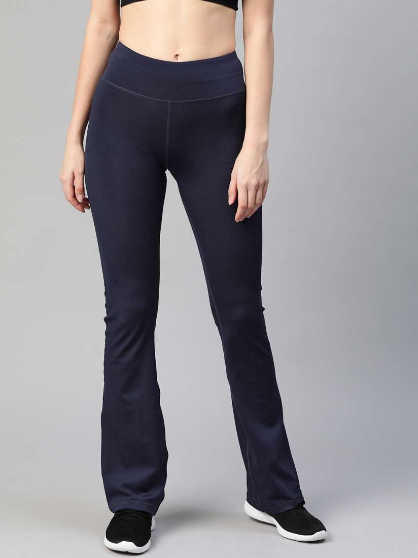 Reebok solid women's track pants online
