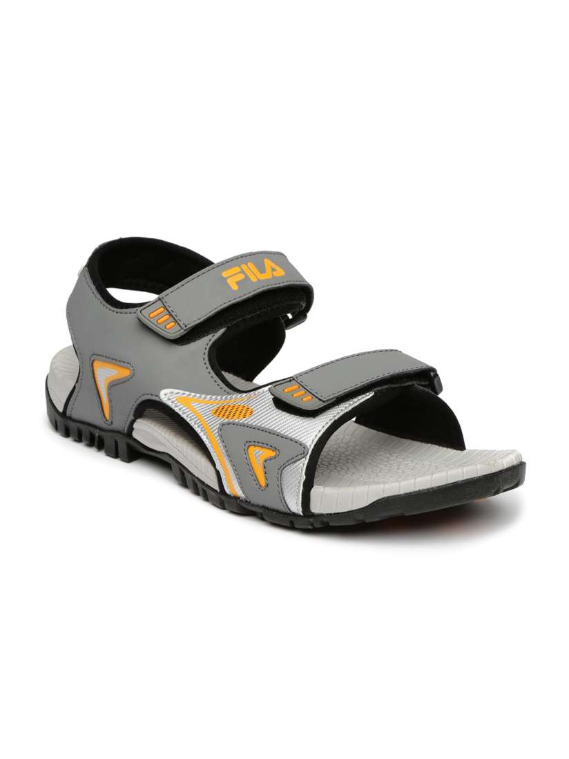 Buy FILA Men Grey Petros Sports Sandals Sandals for Men 1353922 Myntra