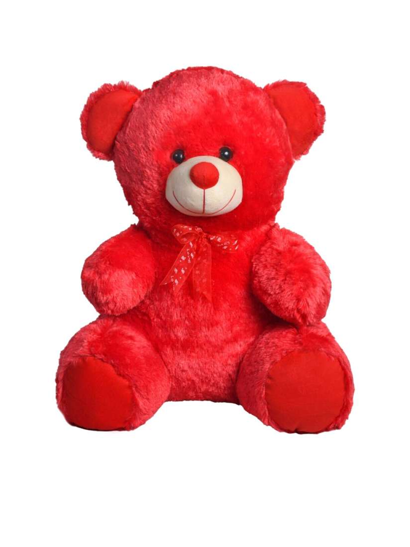 Buy Ultra Kids Red Lovable Huggable Sitting Teddy Bear Soft Toy Soft Toys and Dolls for Unisex Kids 13542042 Myntra