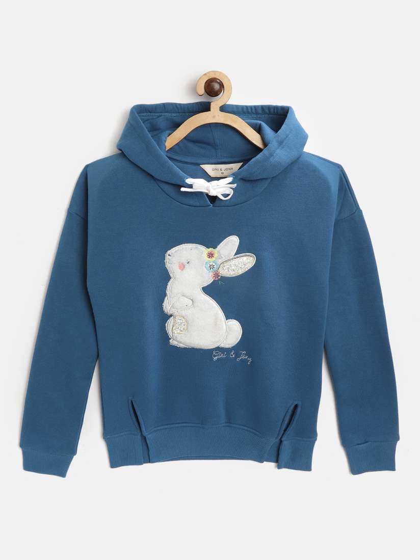 Hoodies for girls myntra outlet