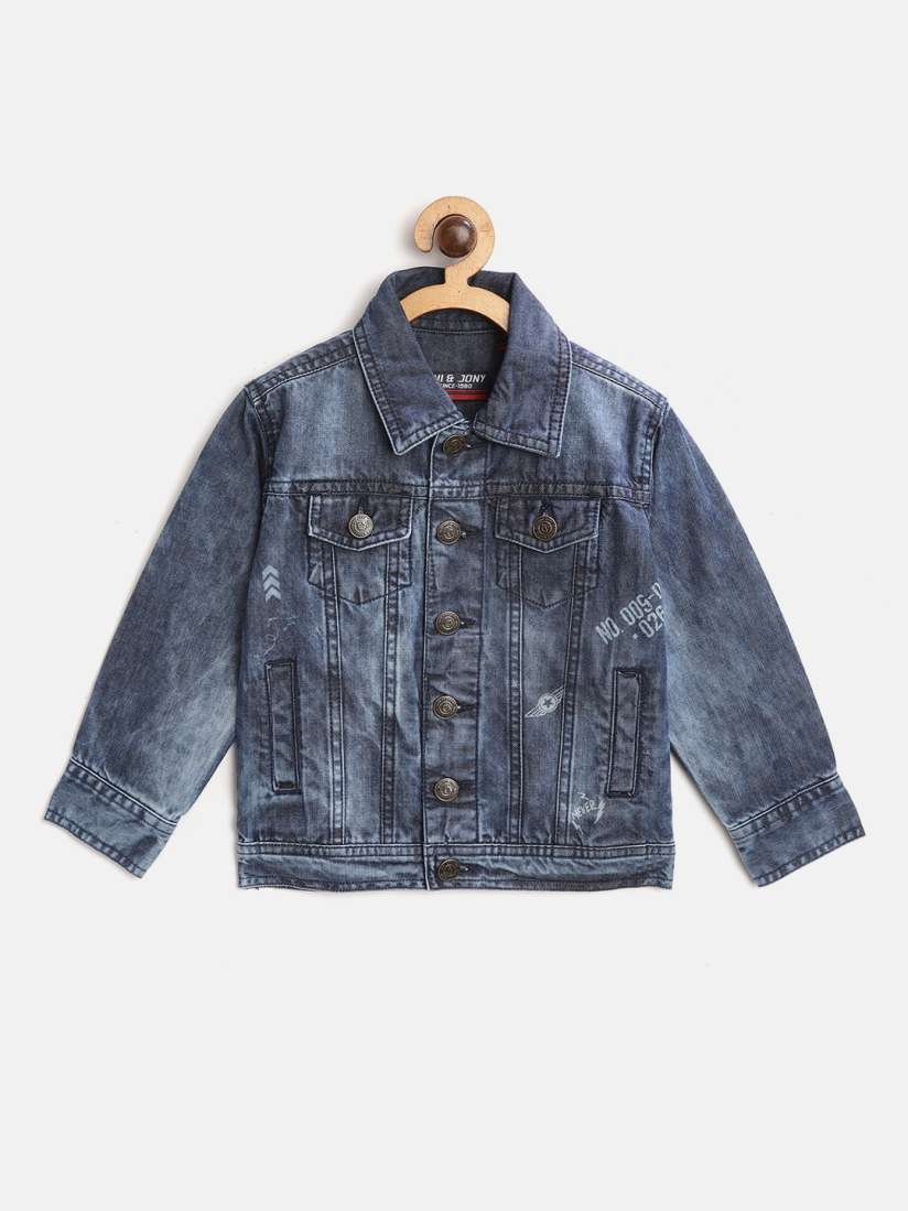 Gini and jony denim jacket shop