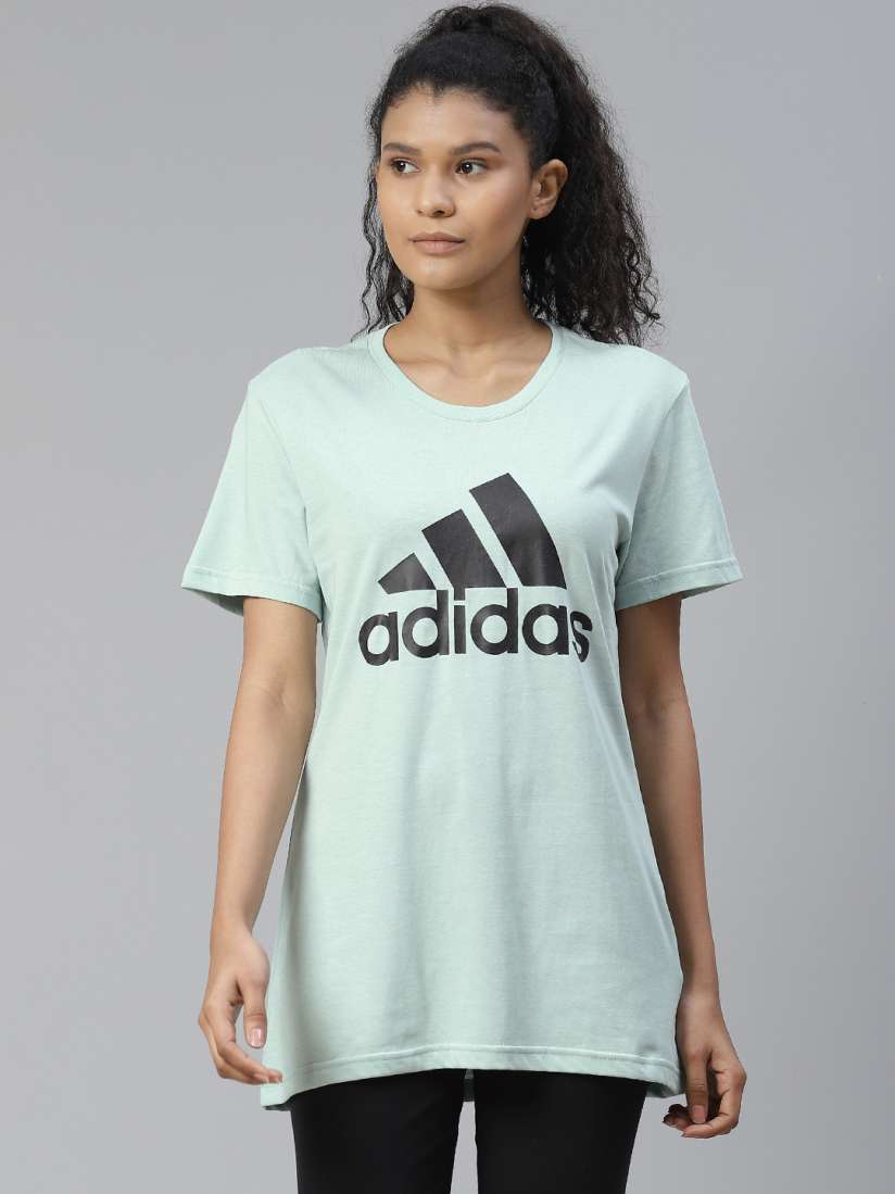 Adidas mint green t shirt new arrivals