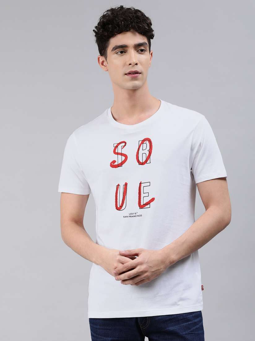 Myntra levis t shirt discount