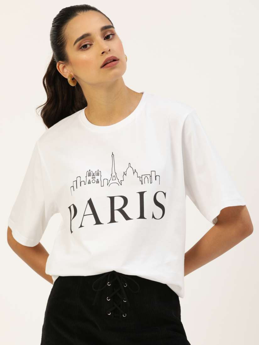 Myntra ladies t shirt 2025