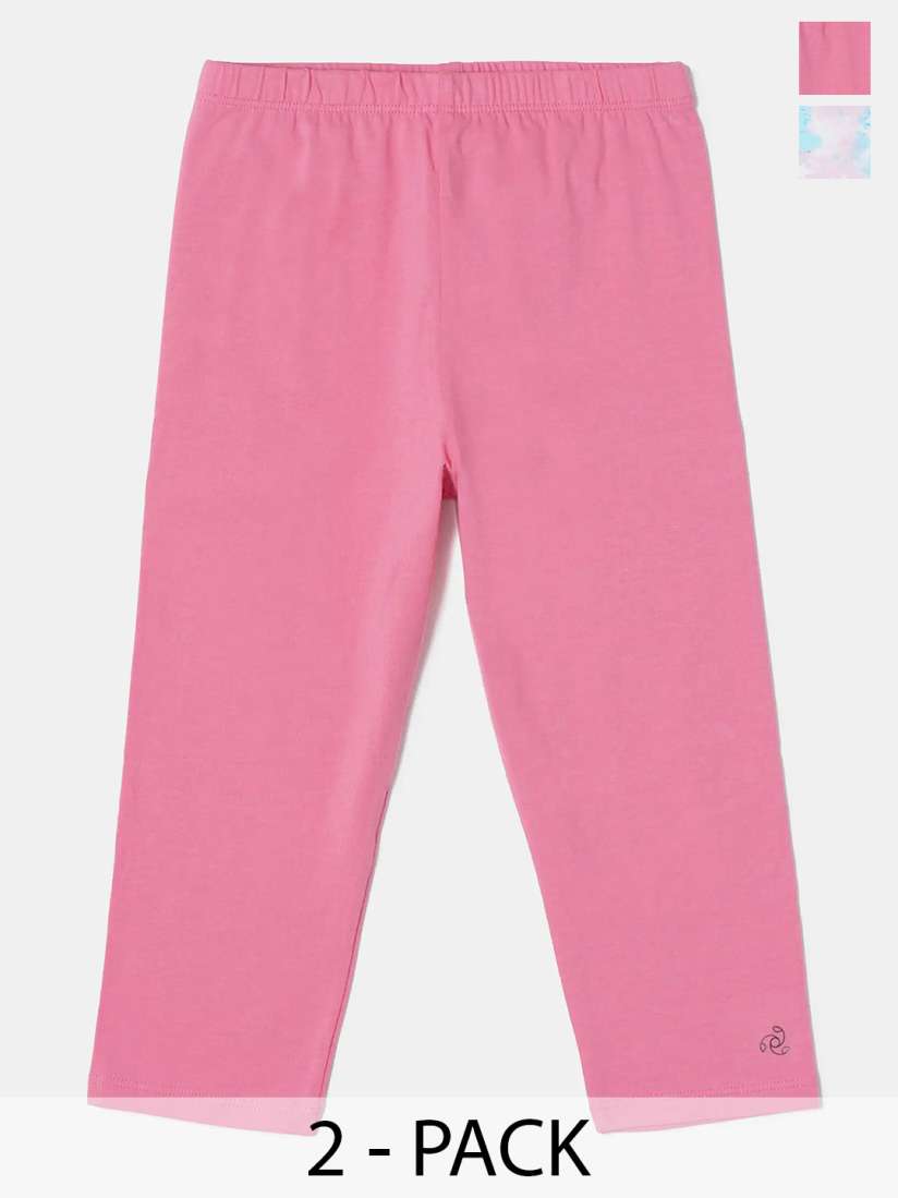 Buy Jockey Girl s Cotton Slim Fit Capri With Durable and Concealed Waistband AG18 Capris for Girls 13552452 Myntra