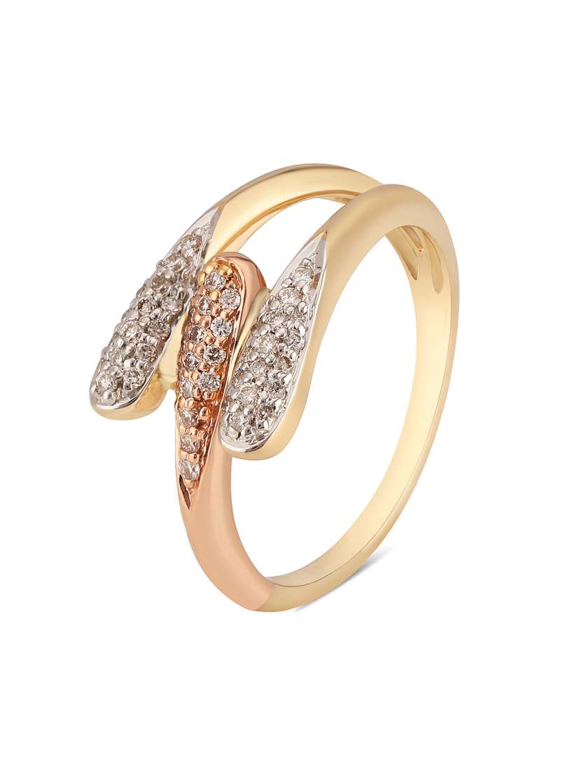 Buy Mia by Tanishq 2.32 g 14 Karat Gold Precious Ring with Diamonds Ring Diamond for Women 1355249 Myntra