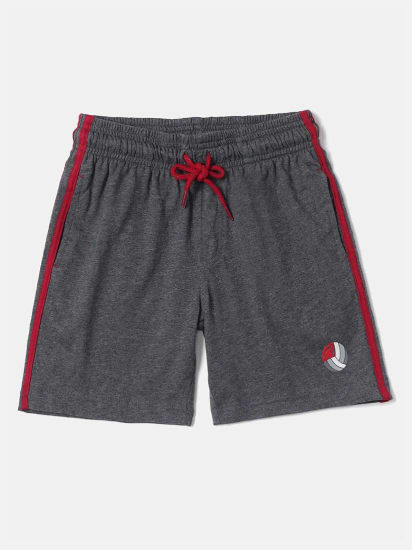 Buy Jockey Boys Super Combed Cotton Rich Graphic Printed Shorts With Drawstring Clouser AB11 Shorts for Boys 13552568 Myntra