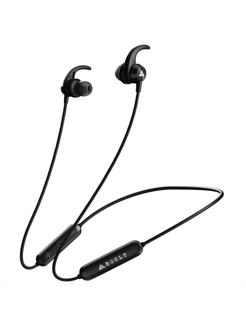 Buy BOULT AUDIO ProBass X1 WL In Ear Wireless Bluetooth Earphones Black Headphones for Unisex 13554356 Myntra