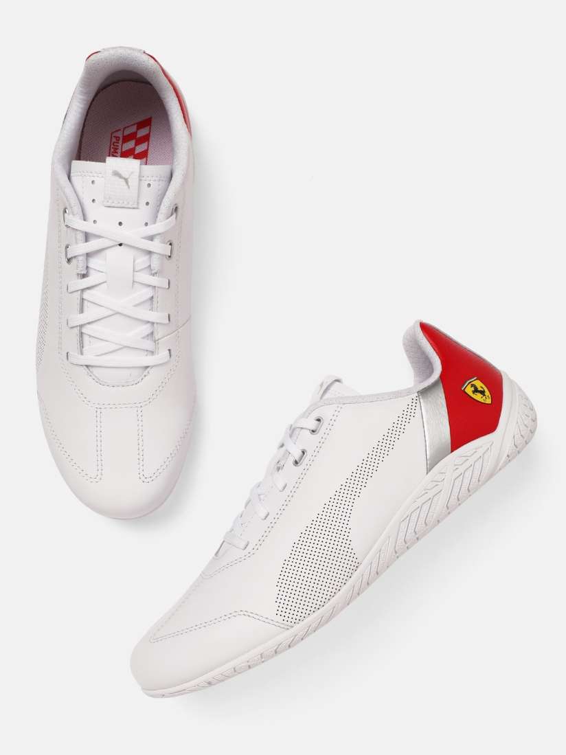 Buy PUMA Motorsport Unisex White Ferrari Sneakers Casual Shoes for Unisex 13554550 Myntra