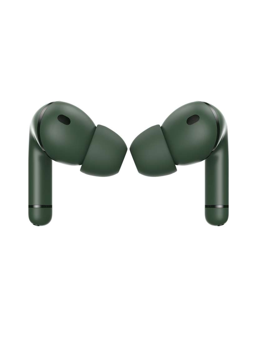 Buy NOISE Unisex Green Solid Buds Solo ANC Truly Wireless Earphones Headphones for Unisex 13559162 Myntra