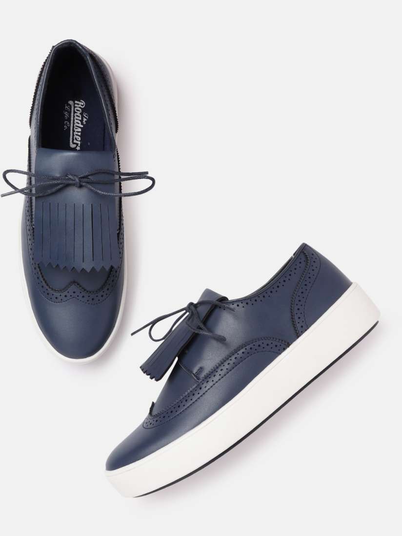 Flatform brogues top