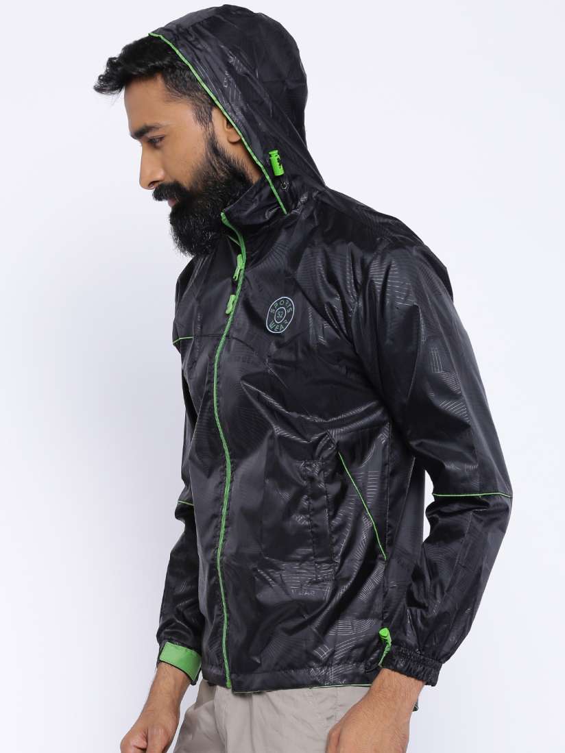 Buy Sports52 Wear Black Comfort Fit Rain Jacket Rain Jacket for Men 1357306 Myntra