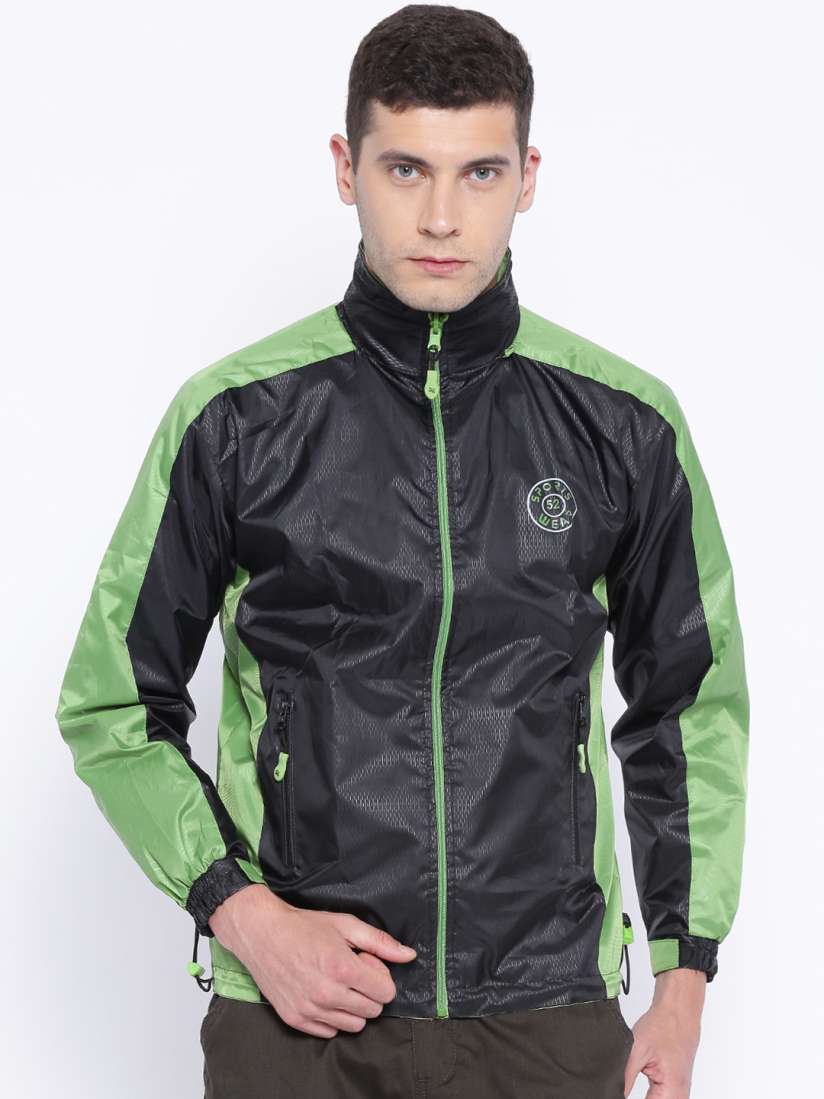 Printed rain jackets online