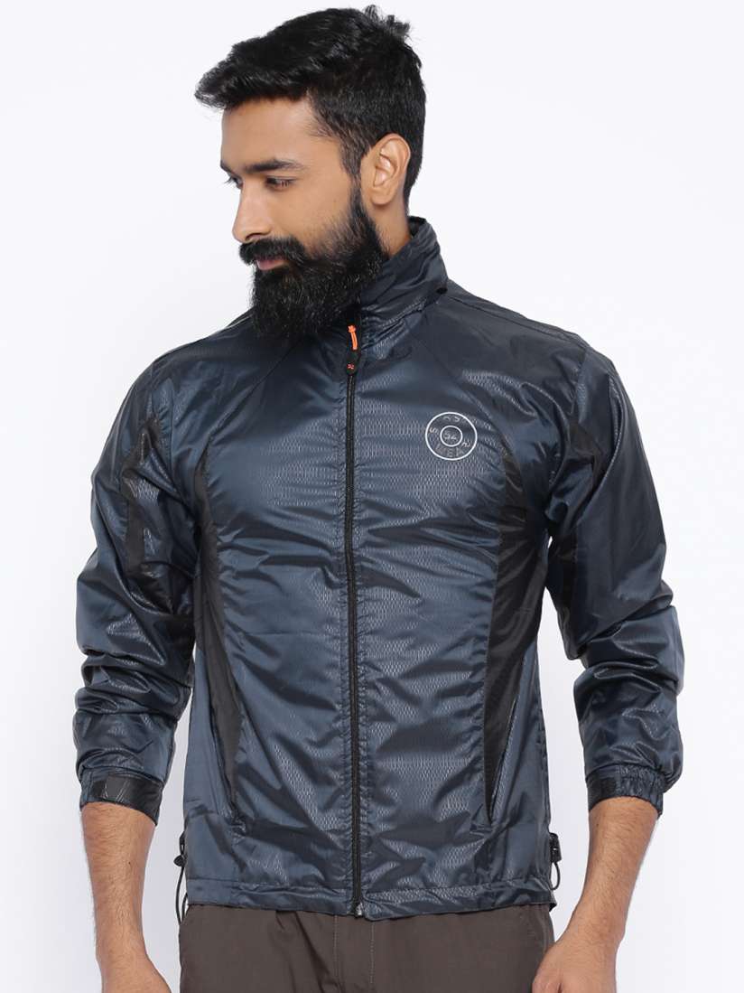 Buy Sports52 Wear Navy Comfort Fit Hodded Rain Jacket Rain Jacket for Men 1357326 Myntra