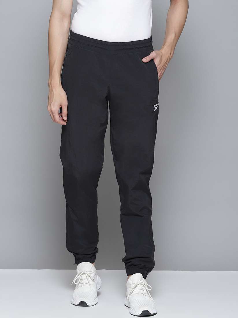 Buy Reebok Classic Men Black Solid CL F FR Track Pants Track Pants for Unisex 13578058 Myntra