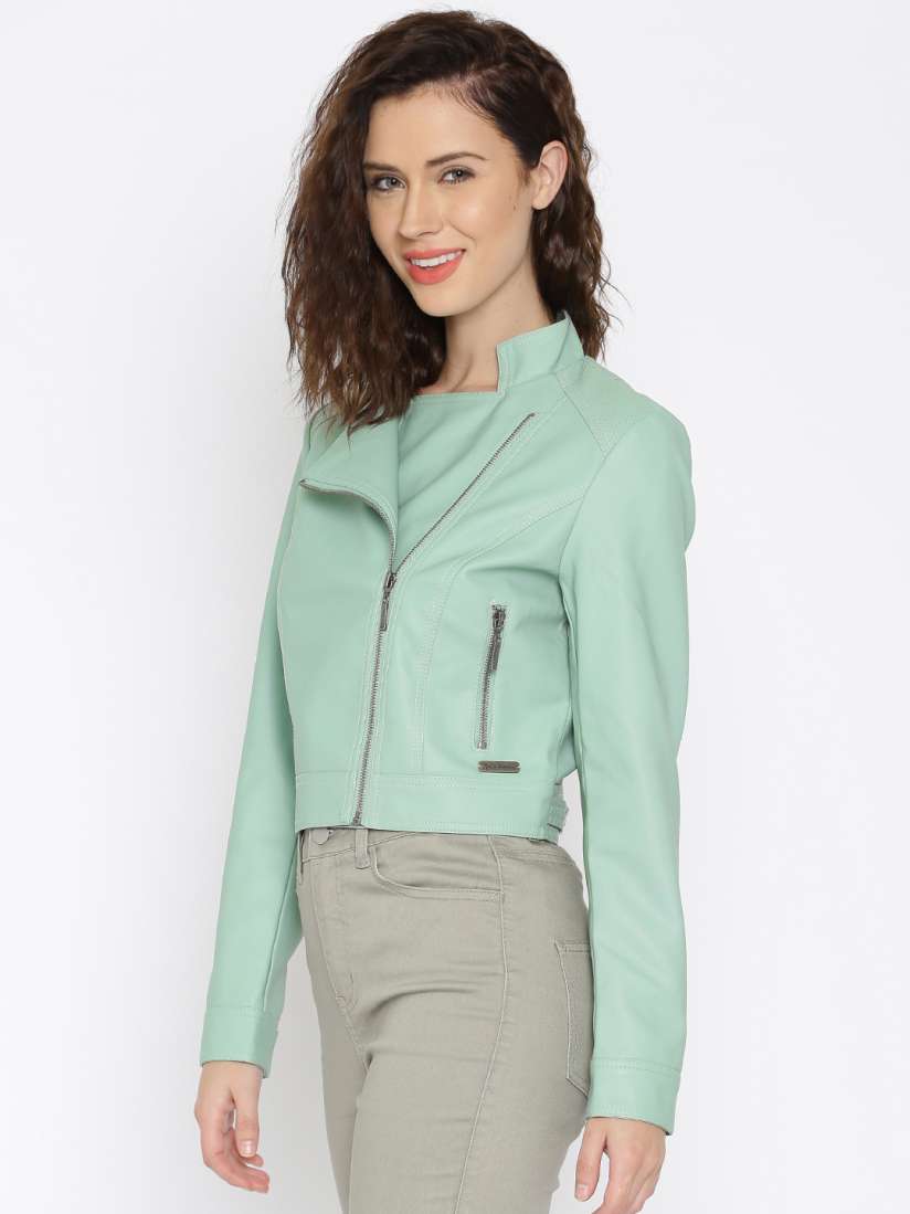 Mint green jacket womens shop