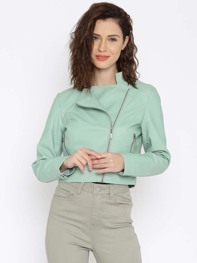 Mint green jacket womens hotsell