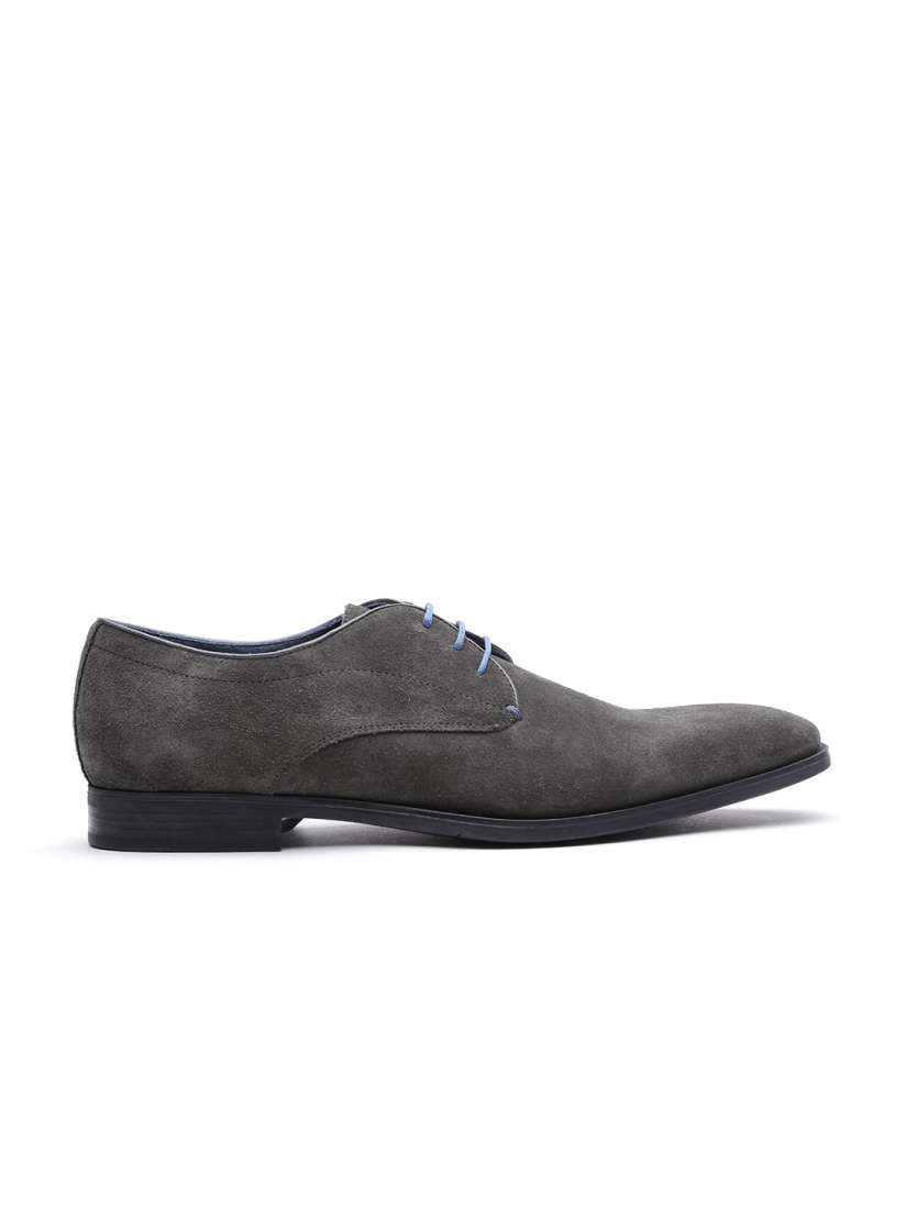 Buy GEOX Respira Men Grey Italian Patent Leather Semiformal Shoes Formal Shoes for Men 1358049 Myntra