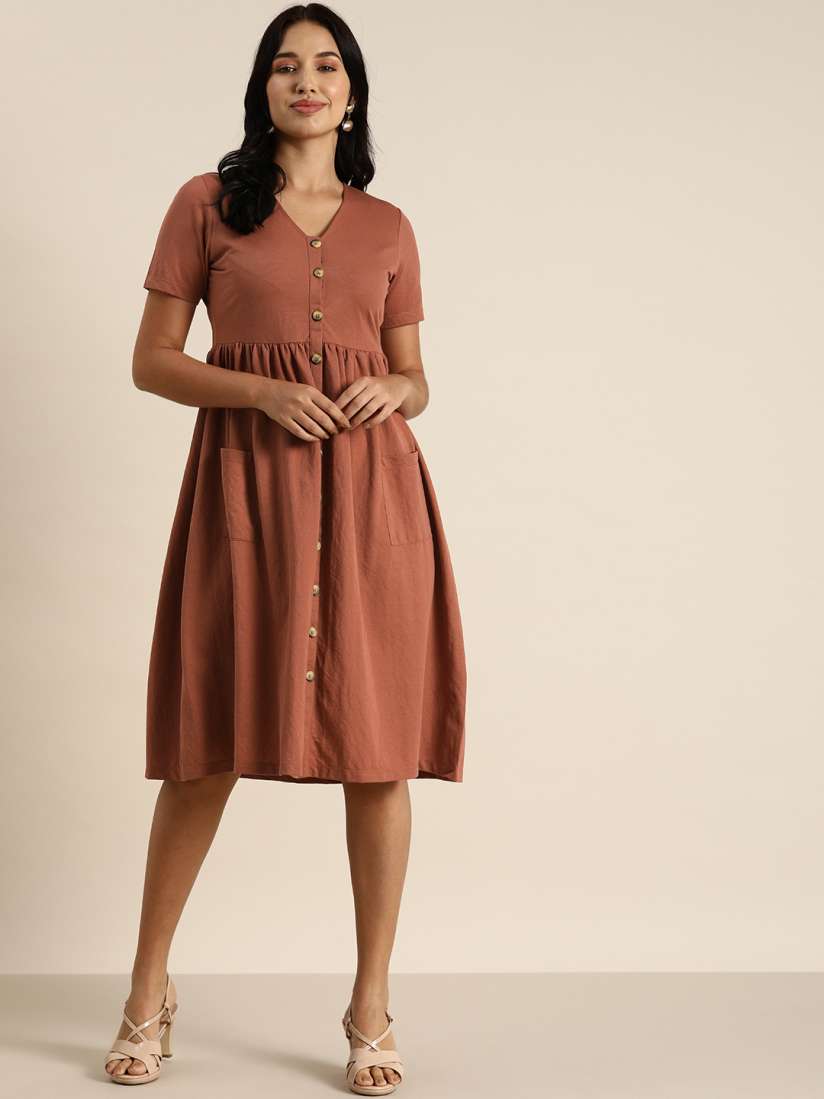 Myntra all about you dresses top