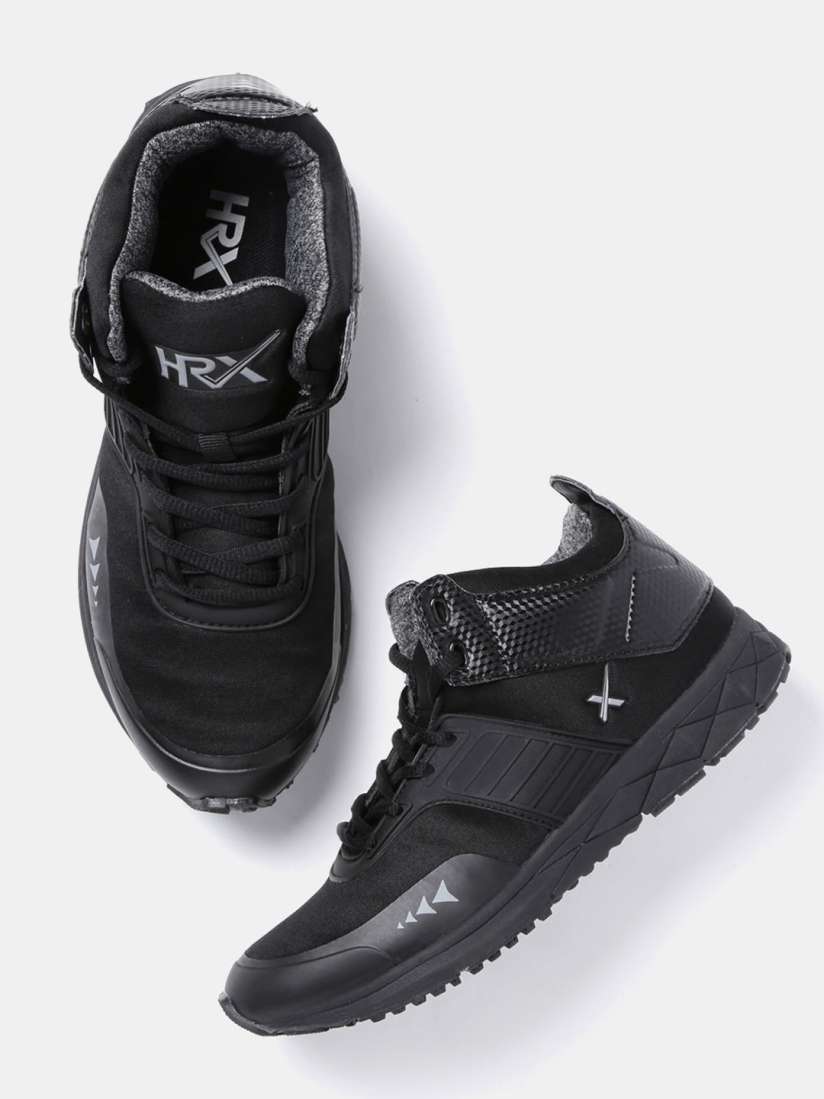 Buy HRX by Hrithik Roshan Men Black Pro Sneakers Casual Shoes for Men 1360817 Myntra