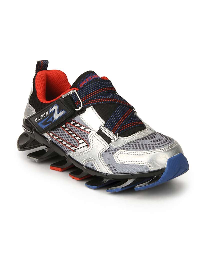 Buy Skechers Boys Silver Toned Mega Blade 2.0 Sneakers Casual Shoes for Boys 1361286 Myntra