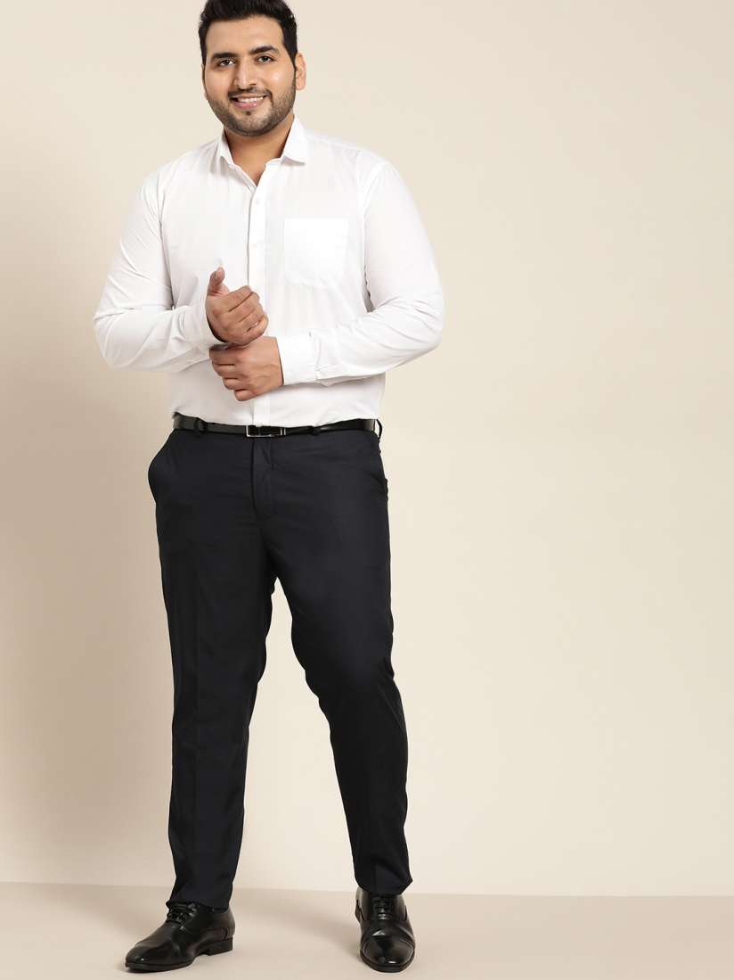 Plus size formal trousers online