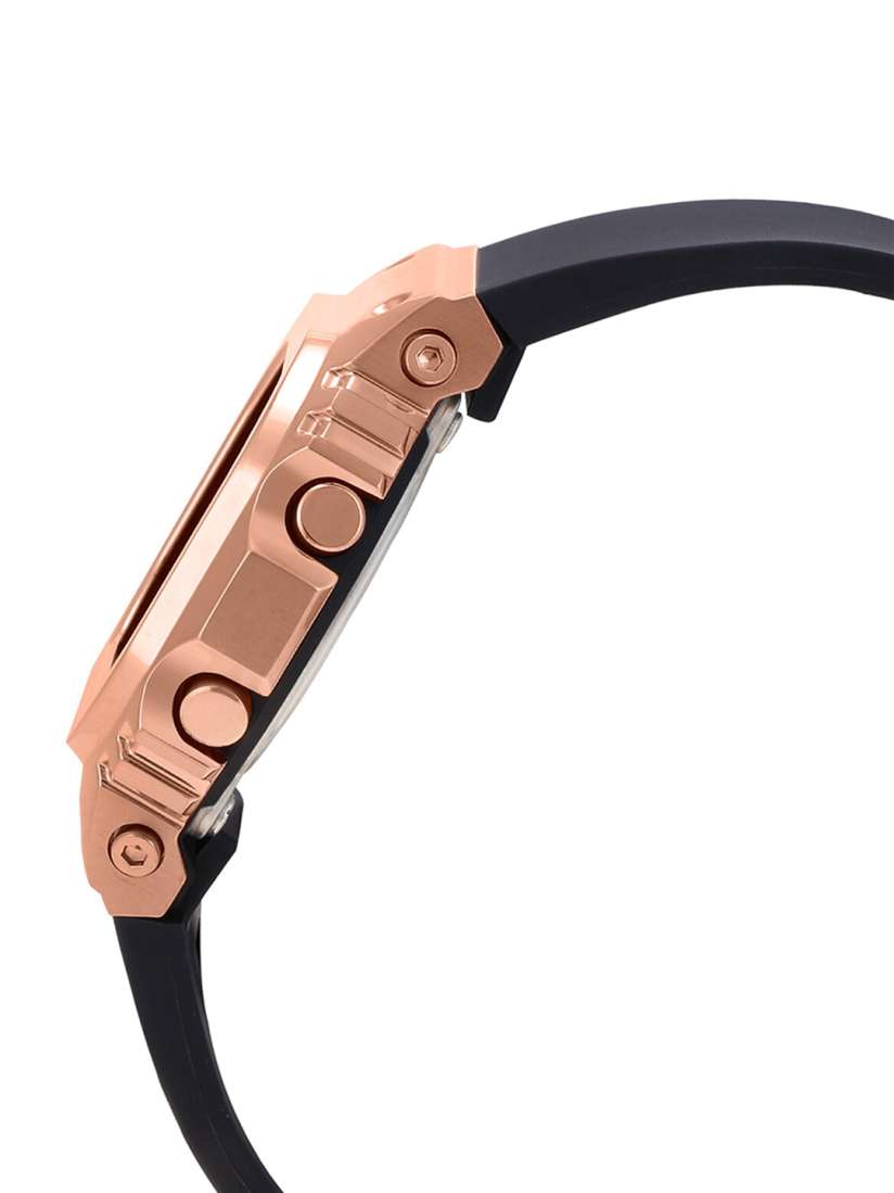 Buy CASIO Women G Shock G Steel GM S5600PG 1DR Rose Gold Digi Dial Resin Strap Watch G1070 Watches for Women 13618256 Myntra