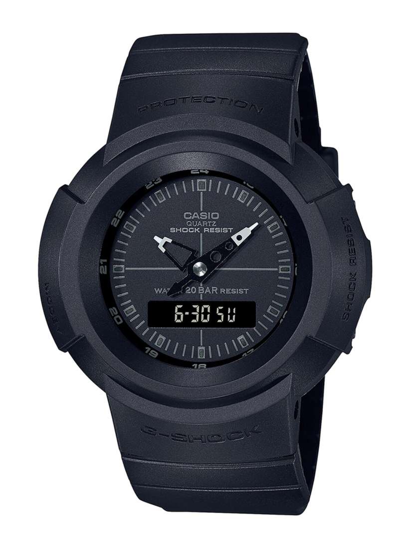 Buy CASIO Men Black Analogue Digital G Shock Watch AW 500BB 1EDR Watches for Men 13618258 Myntra