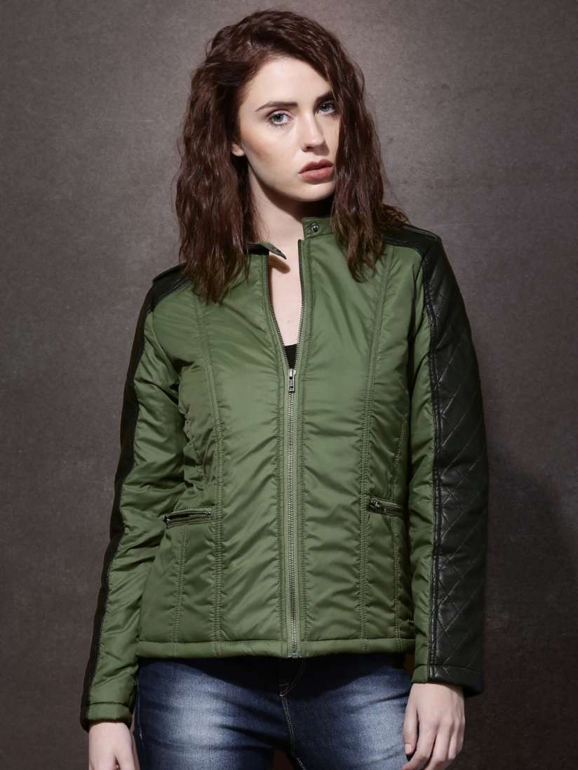 Roadster olive green jacket clearance