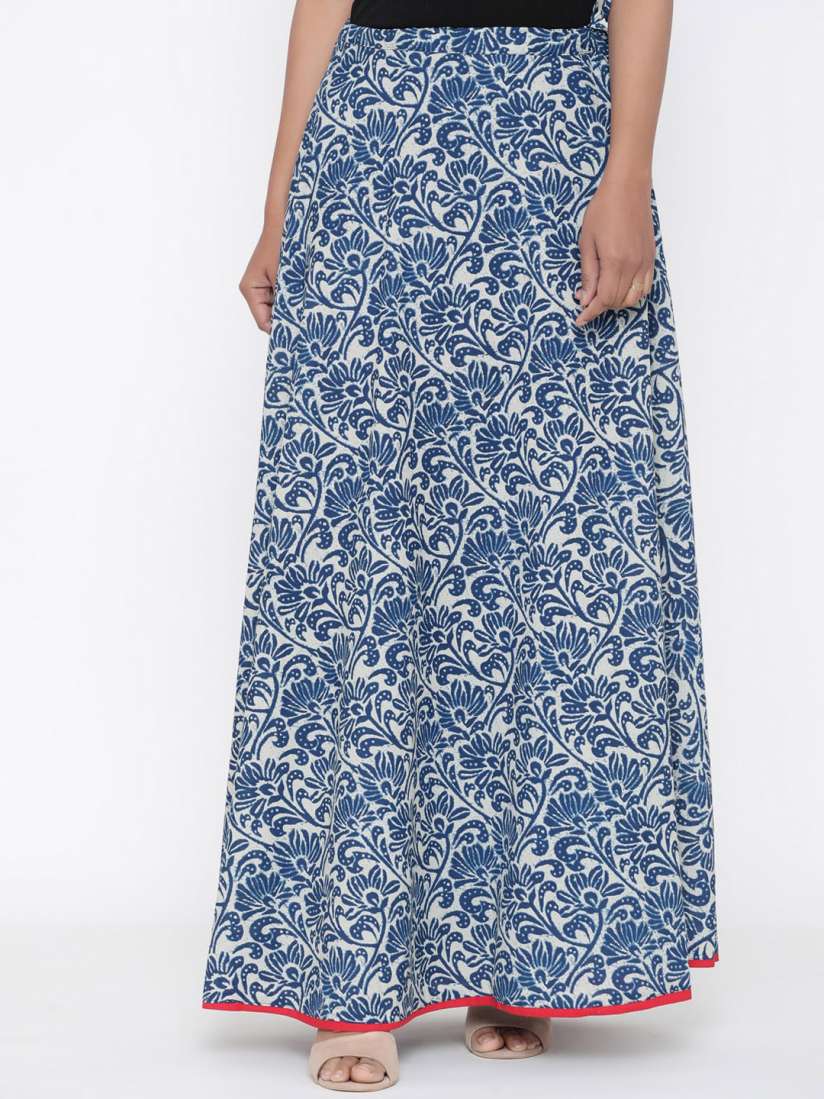 Wrap around skirt myntra cheap