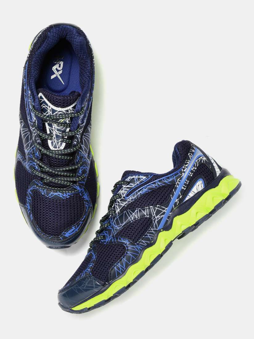 Buy HRX by Hrithik Roshan Men Navy Blue Running Shoes Sports Shoes for Men 1362311 Myntra