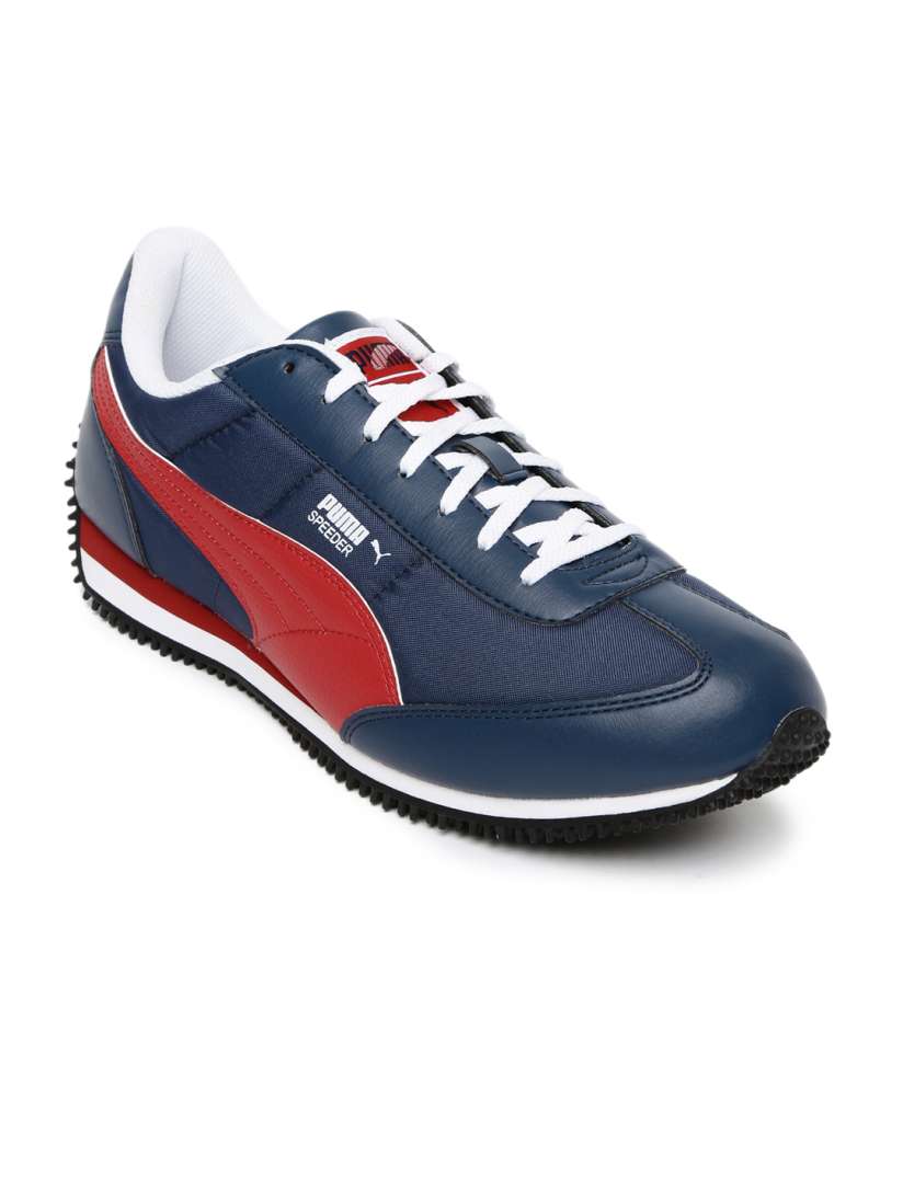 Buy PUMA Men Navy Velocity Tetron II DP Sneakers Casual Shoes for Men 1362322 Myntra