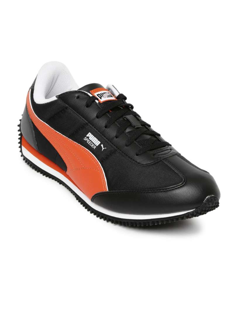Puma velocity tetron ii idp black & white sneakers on sale