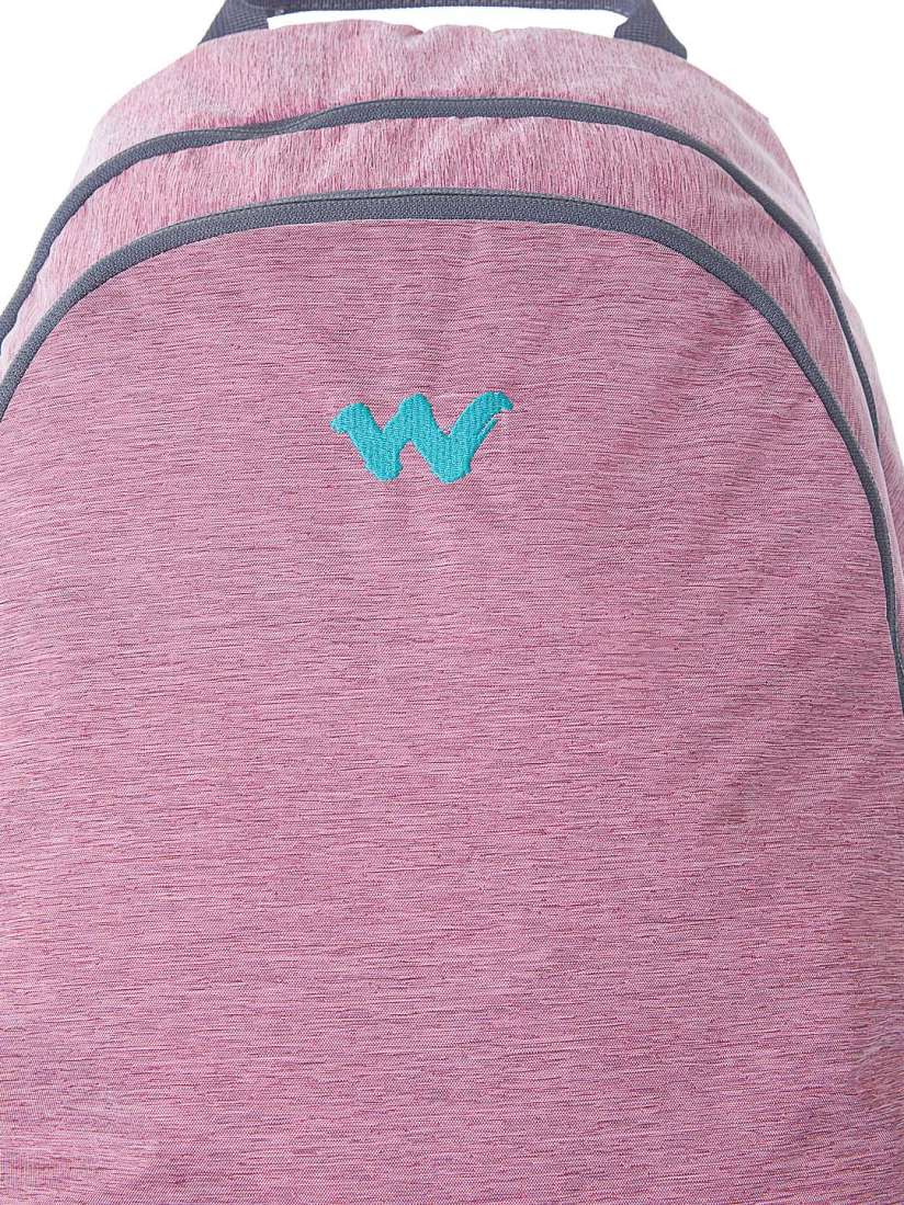 Wildcraft bags pink cheap