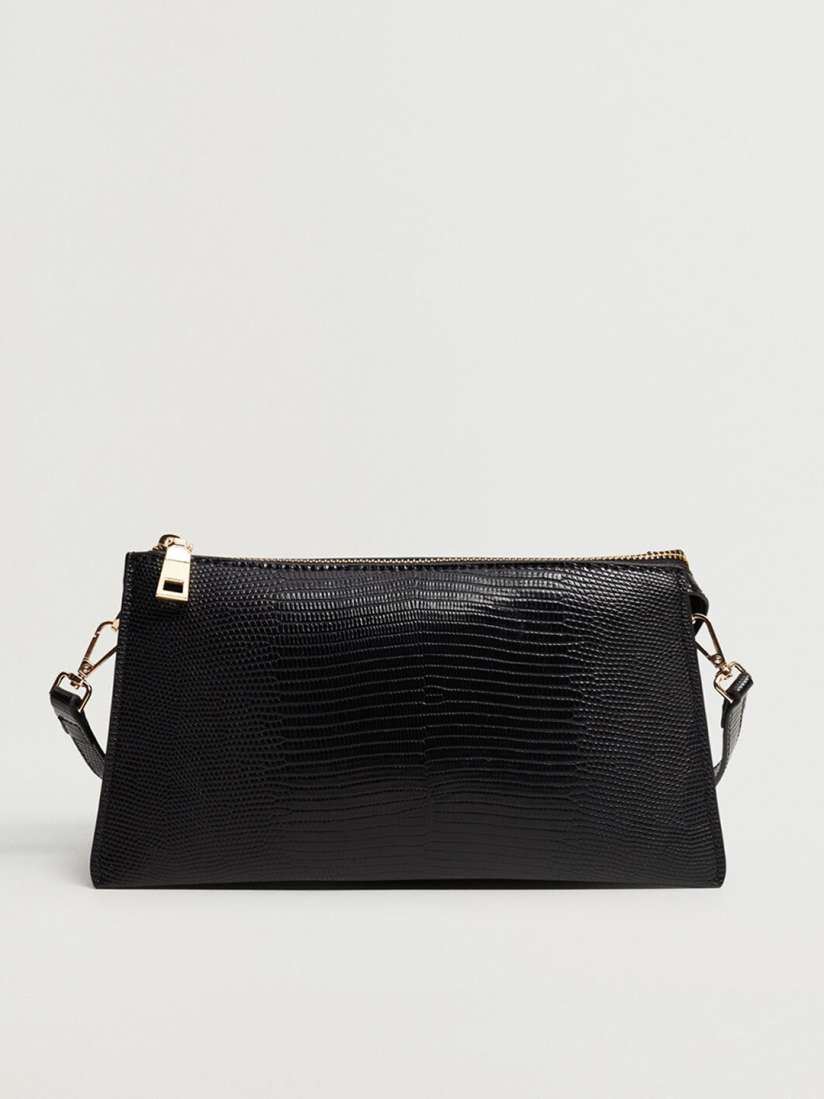 Mango black sling bag top