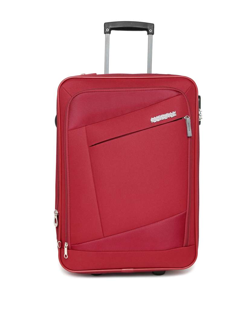 Buy AMERICAN TOURISTER Unisex Red AMT Elegance Plus Small Trolley Bag Trolley Bag for Unisex 1363158 Myntra
