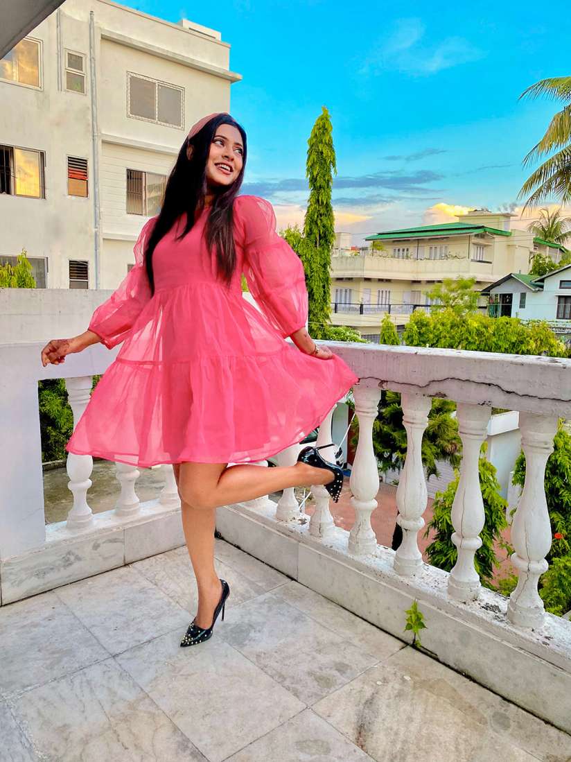 Sassafras dress myntra top