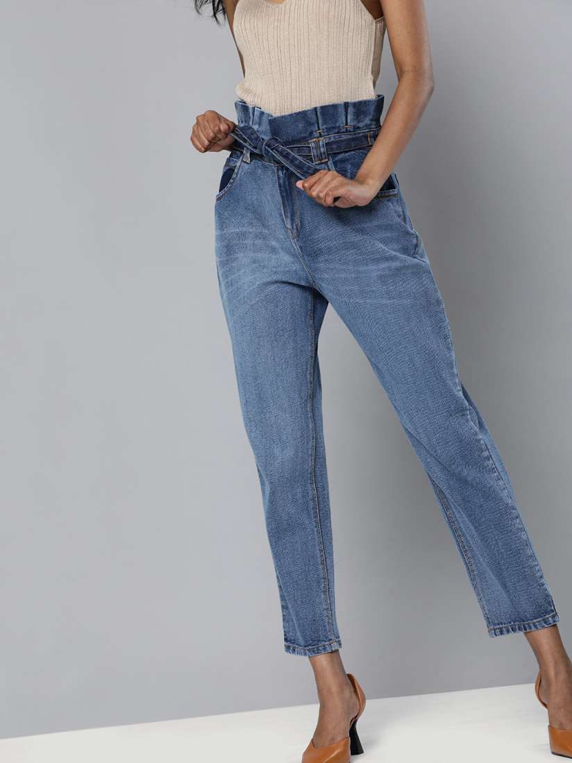 Look cropped jeans best sale