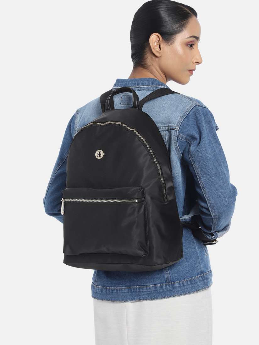 Tommy hilfiger poppy backpack solid best sale