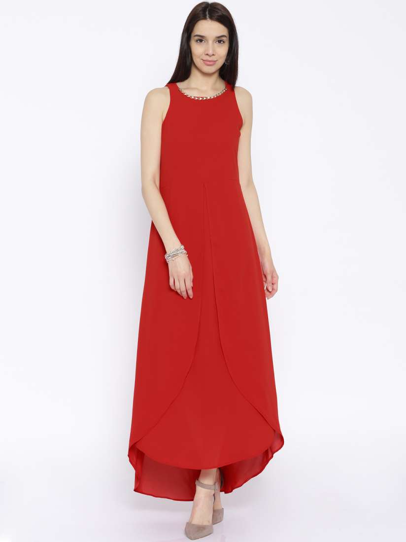 Tokyo talkies maxi dresses on myntra outlet