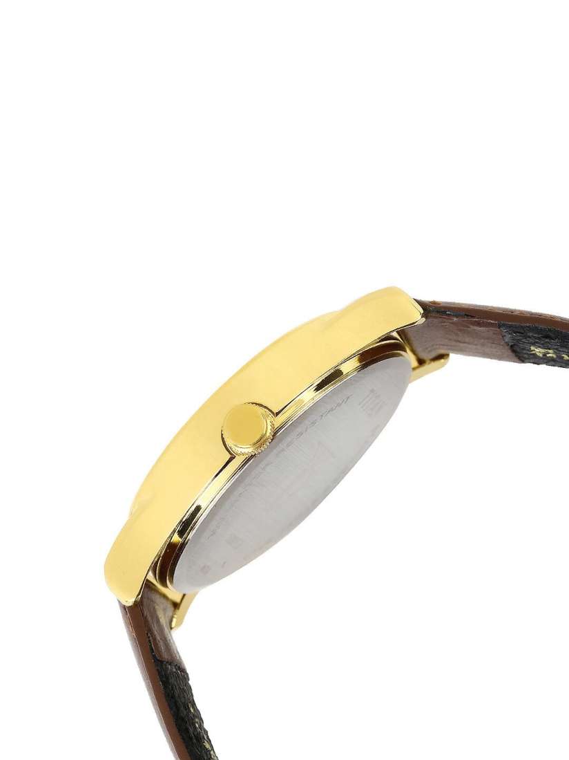 Nf1580yl05 men's watch in leather discount