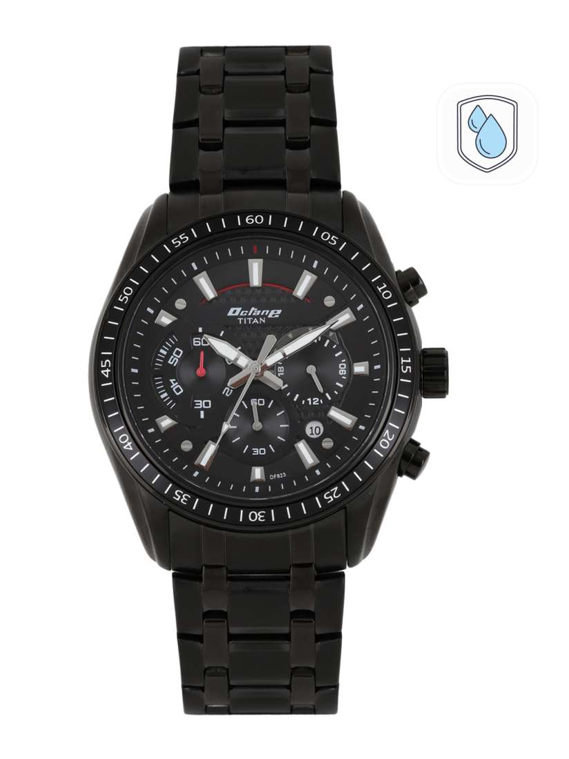 Buy Titan Octane Men Black Analogue watch NL90077NM01 Watches for Men 1363914 Myntra
